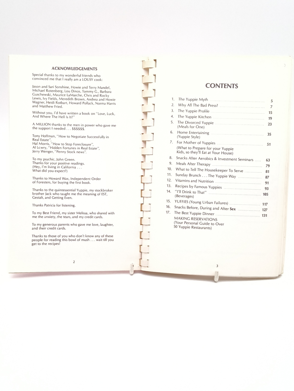 The Yuppie Cookbook: A Smart Investment! - Picture 4 of 7